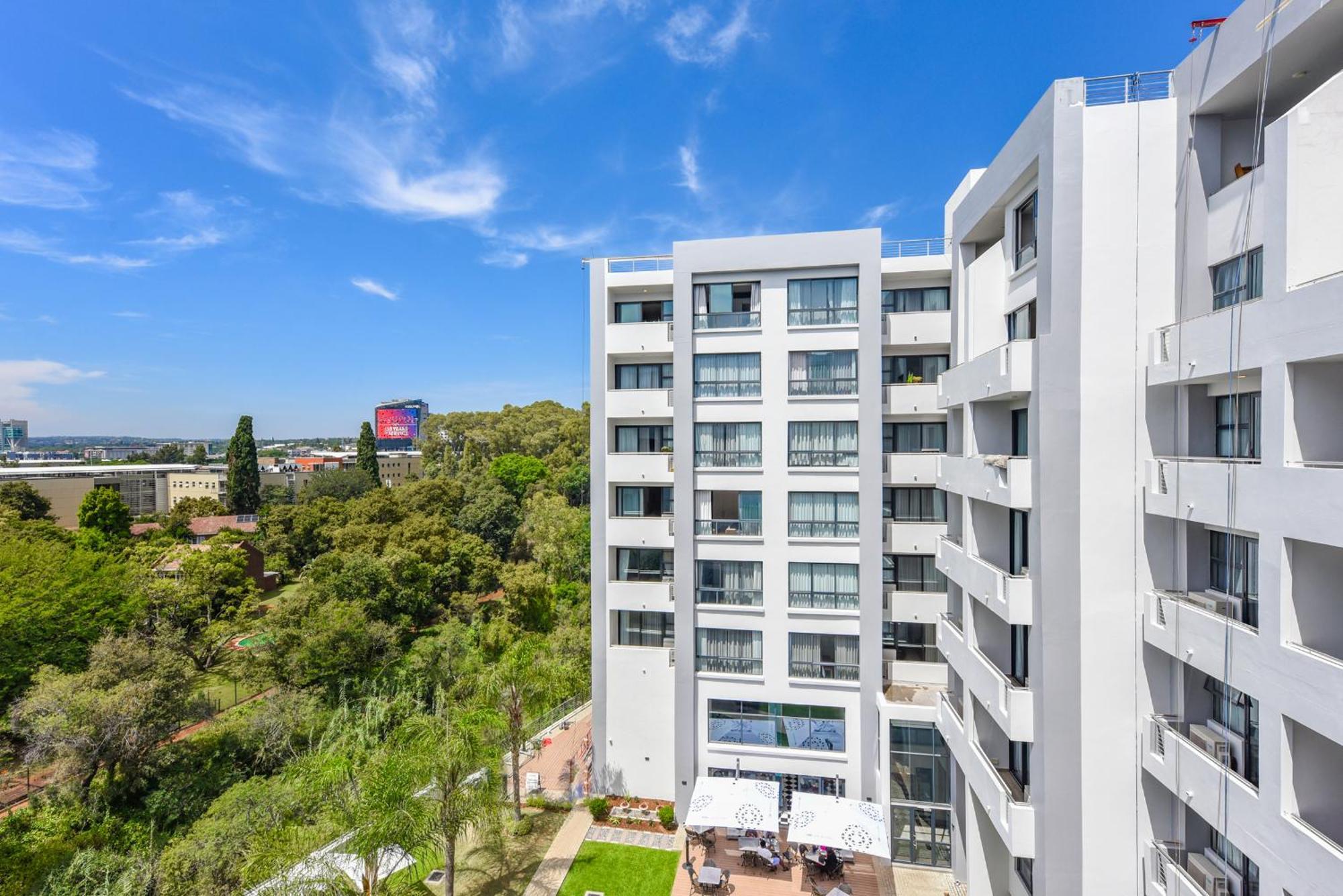 The Regency Apartments Pretoria Ngoại thất bức ảnh
