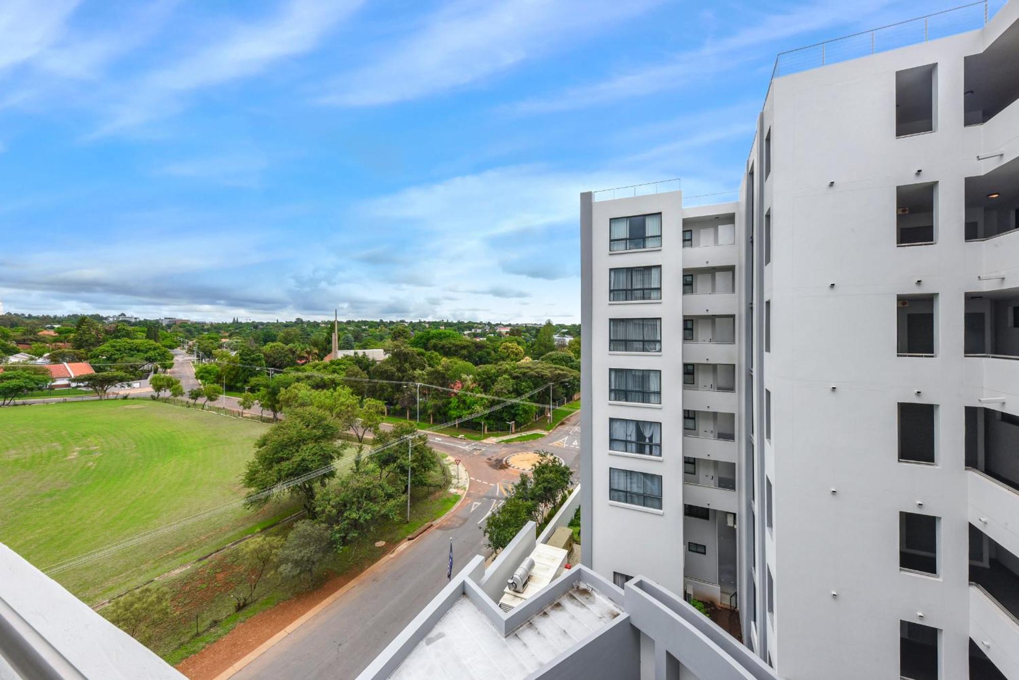 The Regency Apartments Pretoria Ngoại thất bức ảnh
